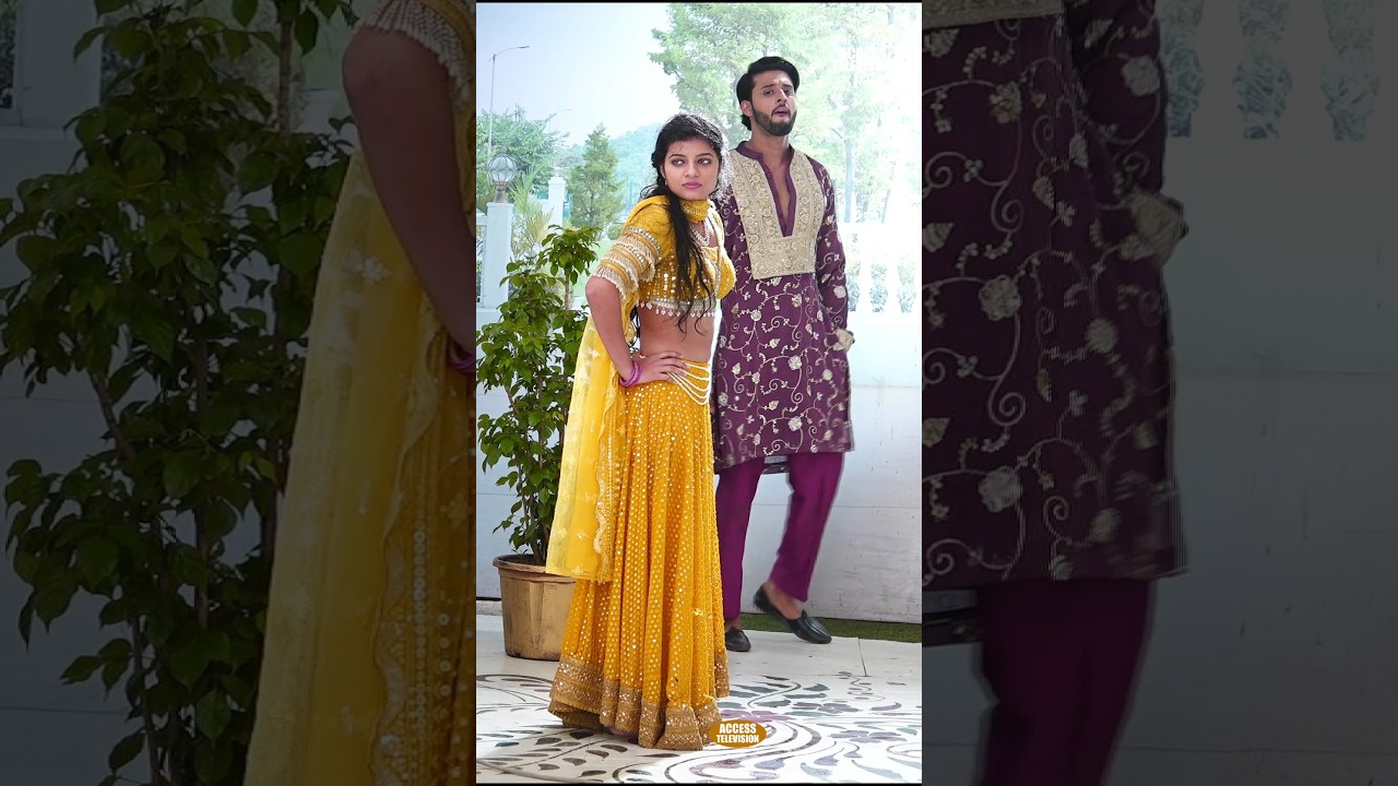 Saru | Today New Episode | Romantic Seen #Ved #ytviral #shorts #ytshort