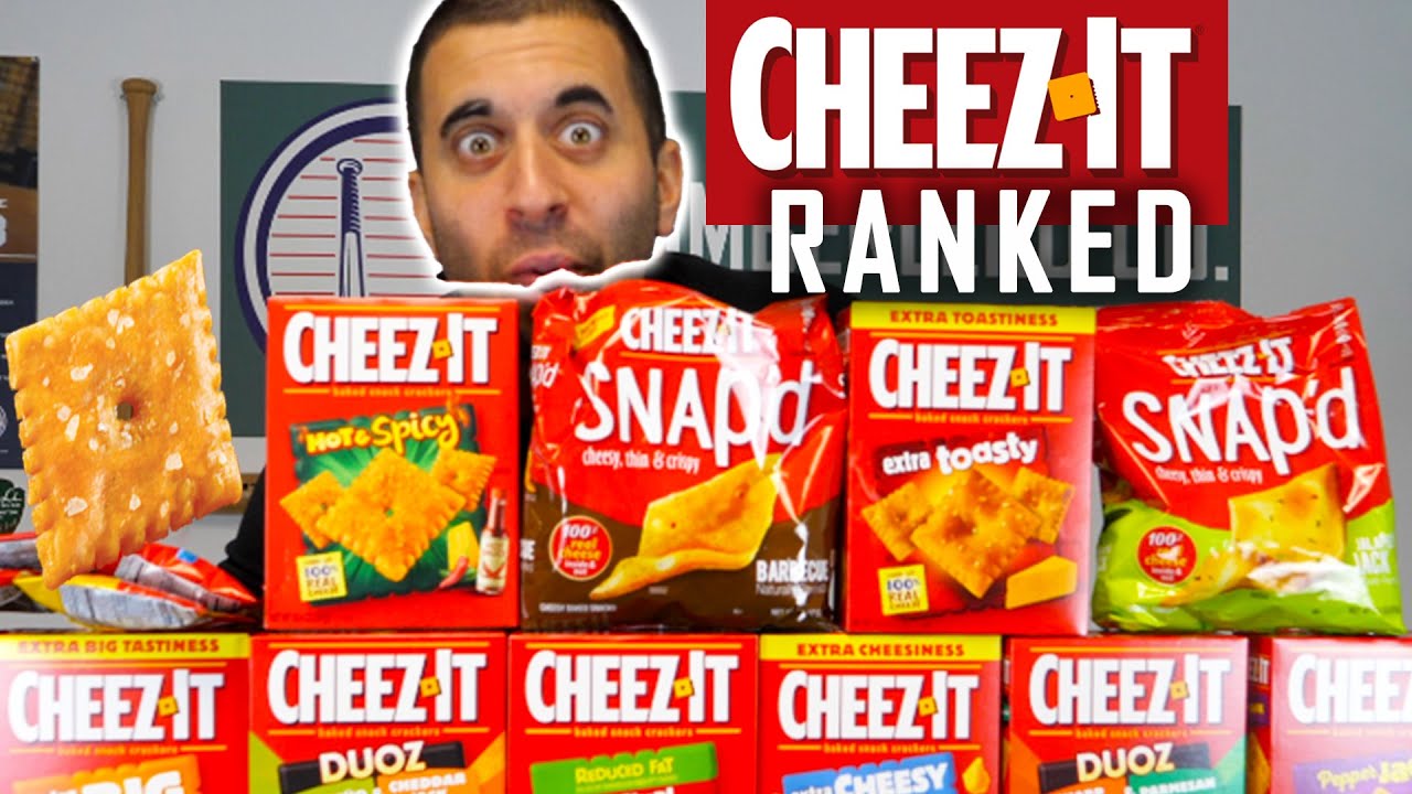 Ranking Cheez-Its - SNACKTIME WITH BIG NICK