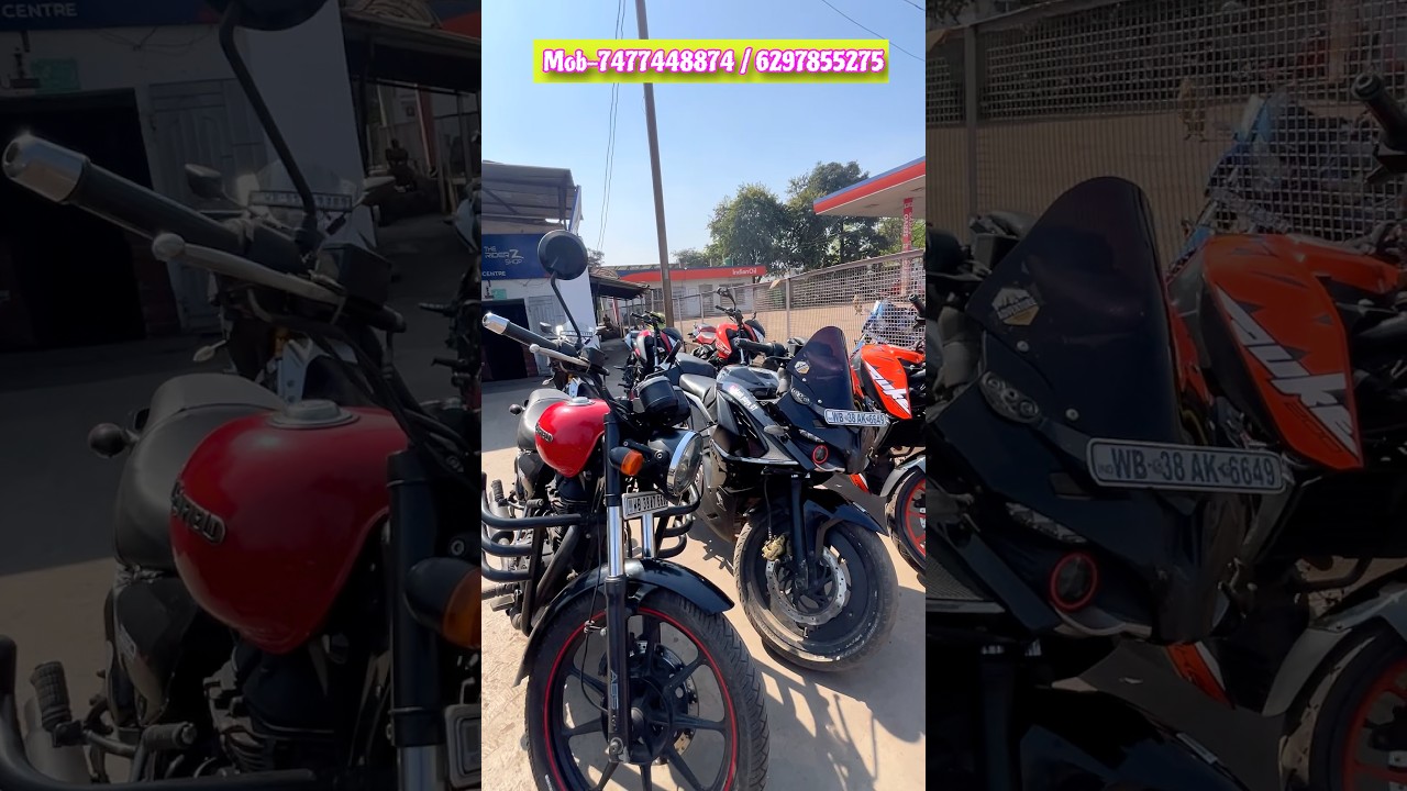 Second hand bike in West Bengal Asansol