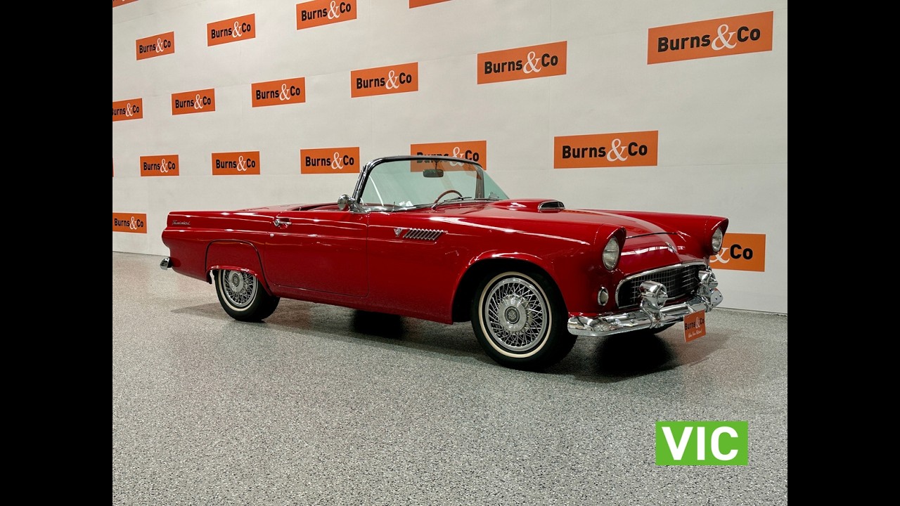 1955 Thunderbird 292 V8 Auto Coupe