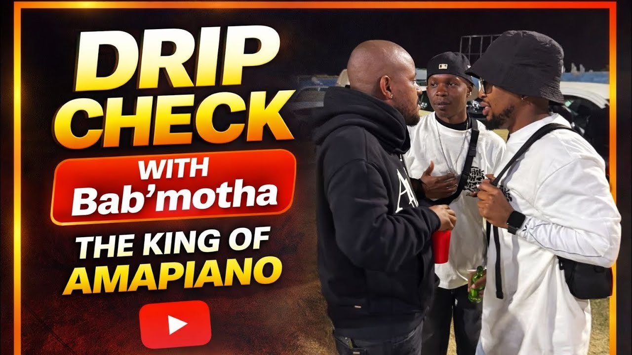 Wanted to do a drip check with #kabzadesmall but he ended up interviewing me instead 😭😭😭