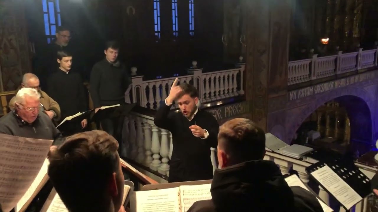 Corul Mănăstirii din Bănceni - Хор Банченского Монастыря