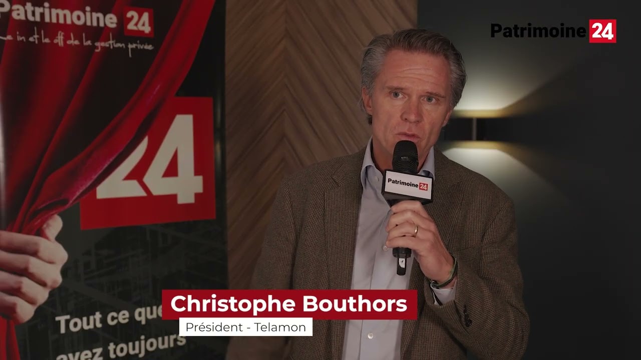 Les défis du Patrimoine avec Christophe Bouthors - Telamon. Immobilier, le retour des opportunités ?