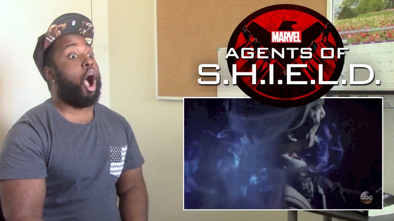 Marvel's Agents of SHIELD REACTION - 4x21 