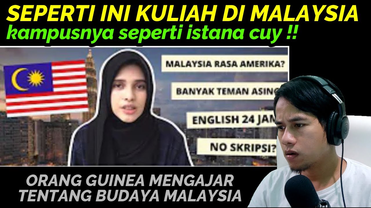 WOW !! 👏👏 SEPERTI INI TERNYATA PERKULIAHAN DI MALAYSIA