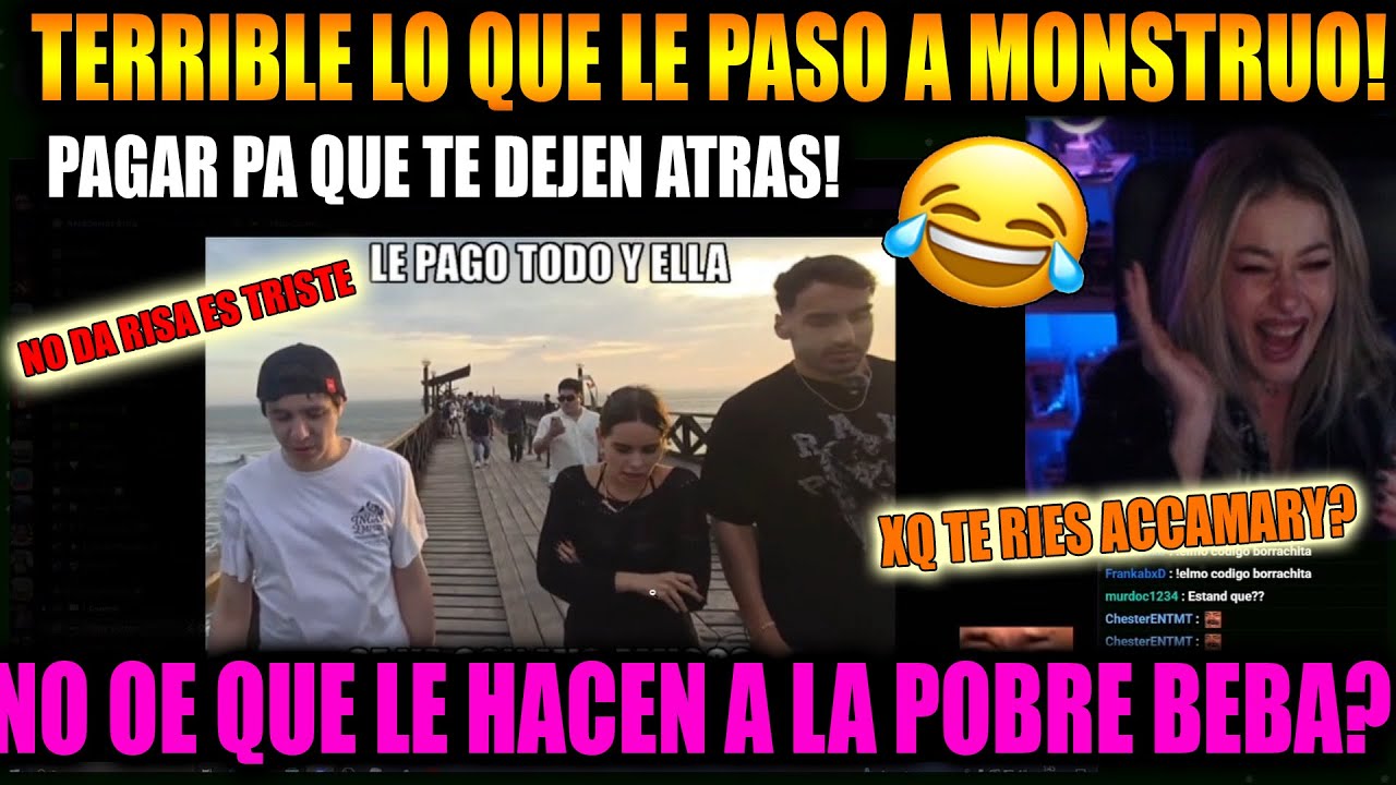ACCAMARY TE METE UNA TRIPLE REACCION INVERTIDA XD, REACCIONA AL PRESENTE PASADO Y FUTURO 🎥|Dota 2