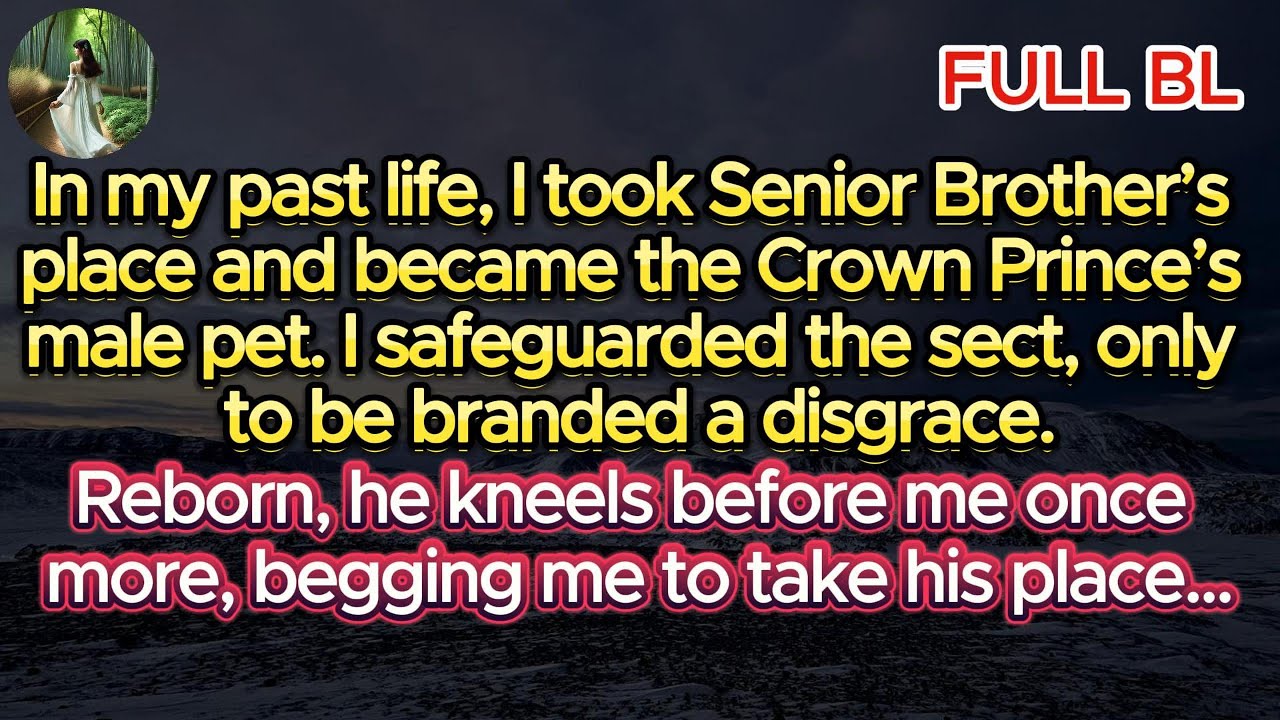 I Became the Crown Prince’s Male Pet for Him—Branded a Disgrace. Reborn, I Refuse to Take His Place.