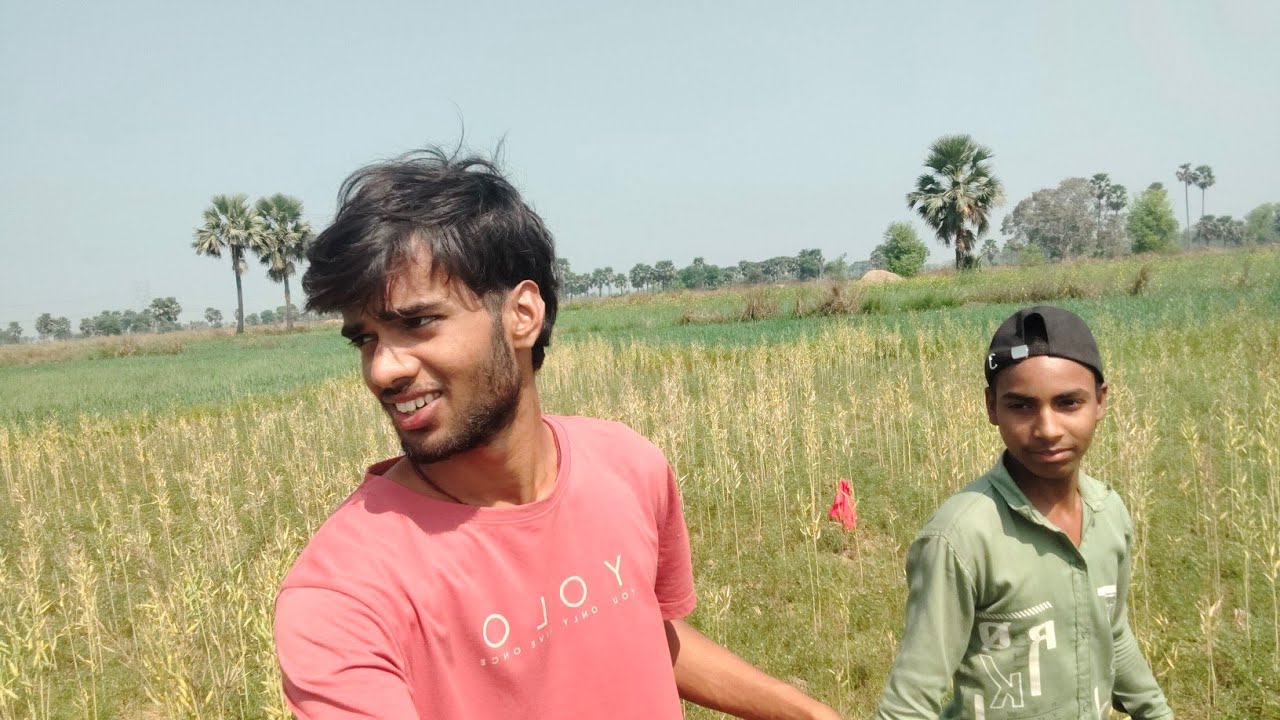 Dusre Ke Khet Me Chori Kiya 😆 With Friend 