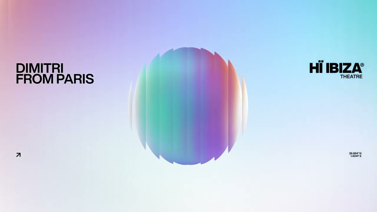 Dimitri From Paris • Live Mix • Hï Ibiza 2024