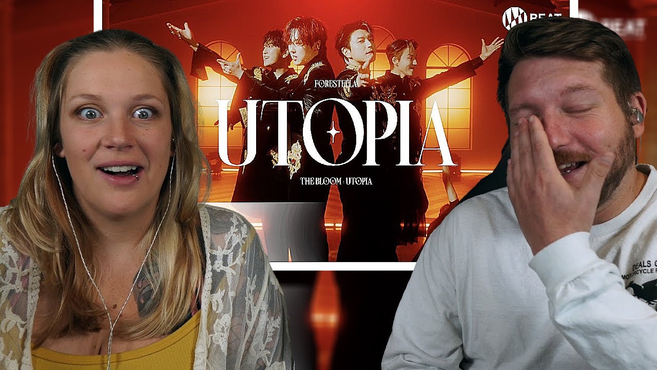 Hypnotized by FORESTELLA (포레스텔라 ) - UTOPIA | First Time Reaction