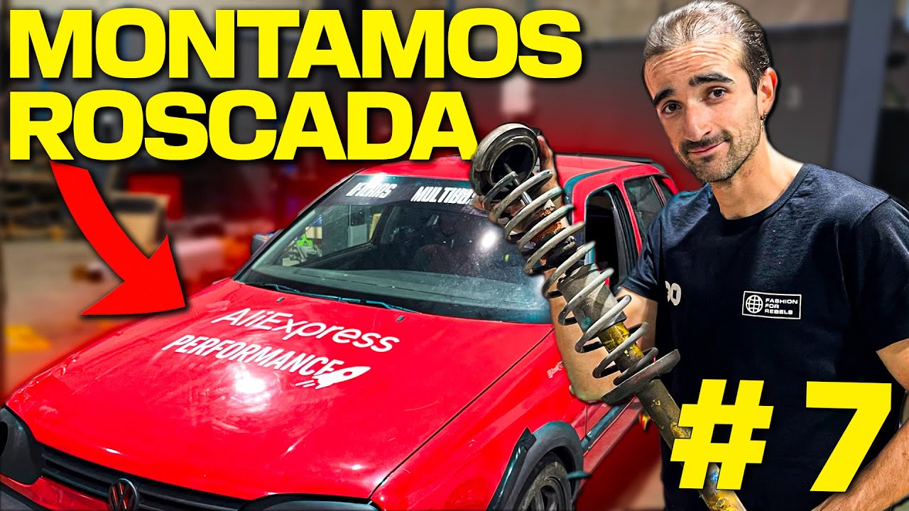 CREANDO el PRIMER COCHE de CARRERAS de ALIEXPRESS #7