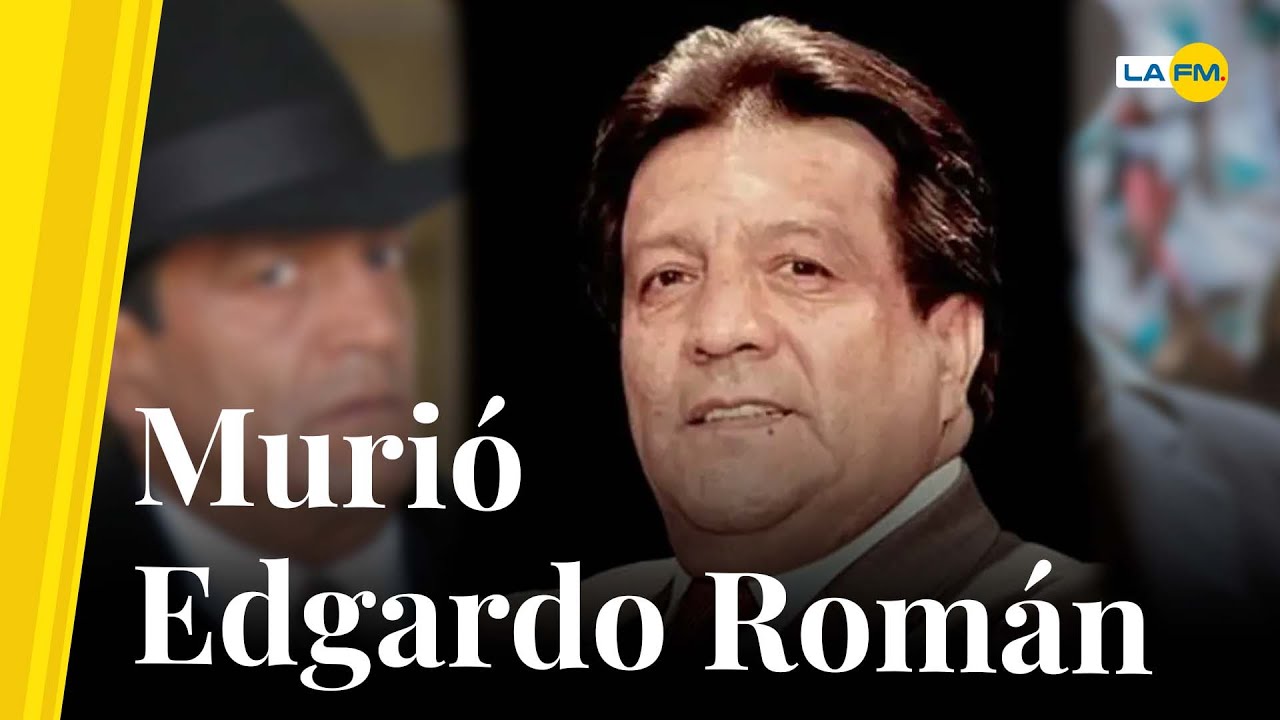 Falleci&oacute; el actor colombiano Edgardo Rom&aacute;n, padre de Juli&aacute;n Rom&aacute;n