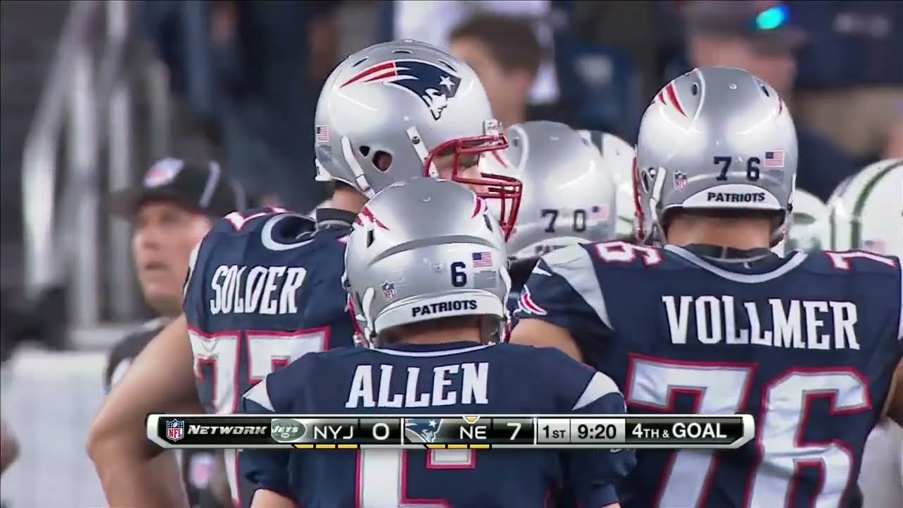 2013 Jets @ Patriots