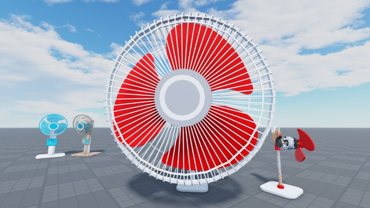 Super Rare Funniest Fan Angry - Roblox Fans
