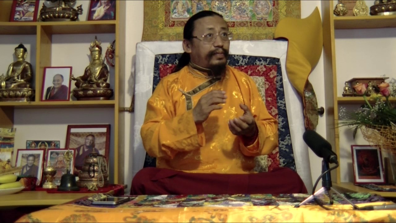 Interview with Khenchen Lama Rinpoche