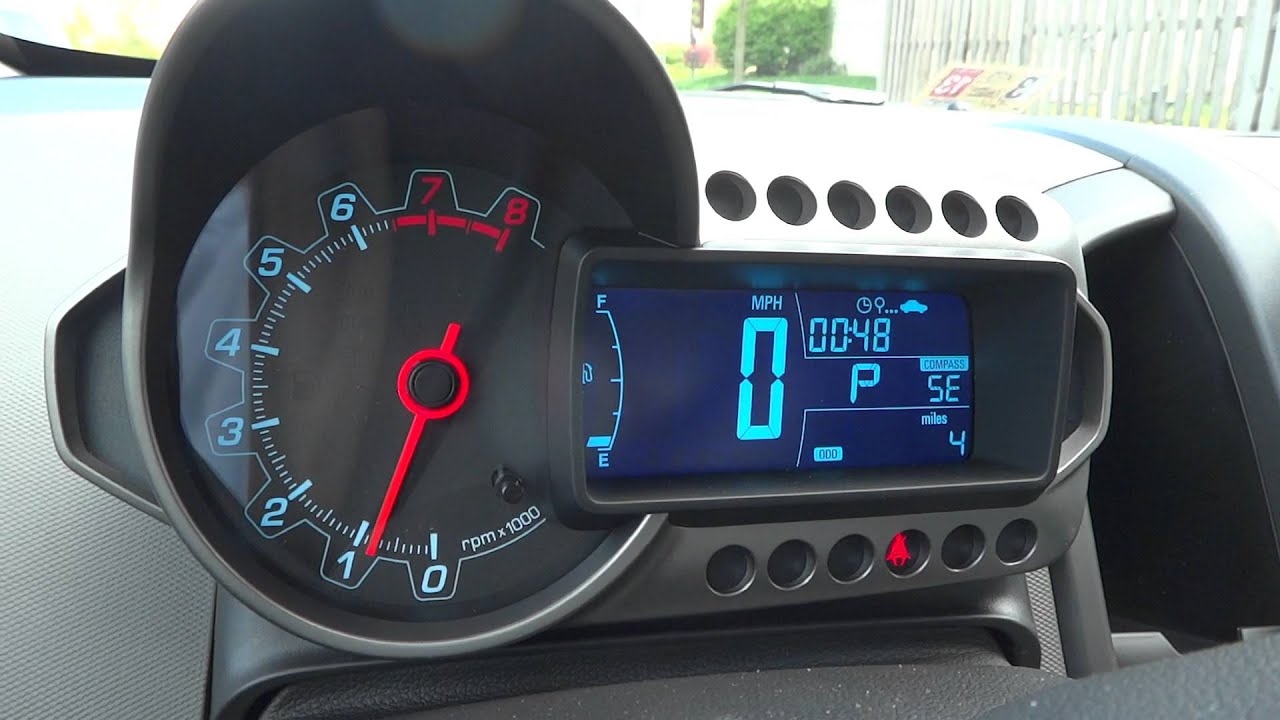Chevrolet Sonic LS 2012: обзор и тест-драйв
