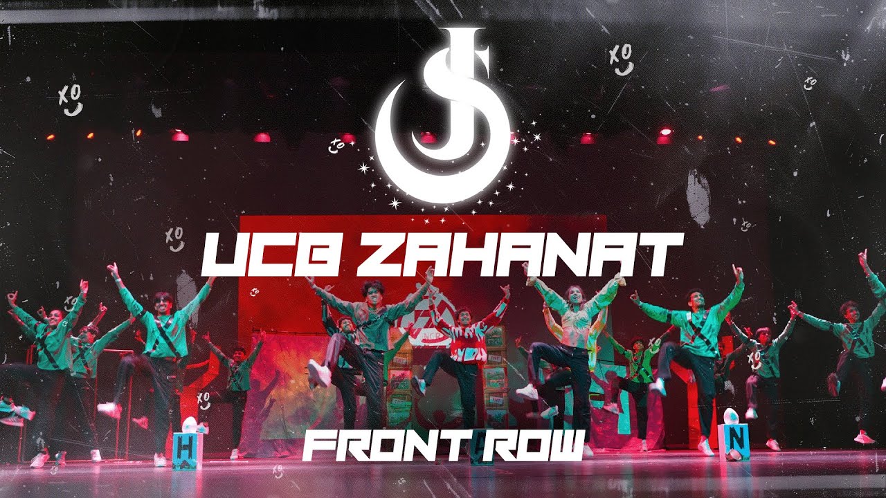 UCB Zahanat | Front Row | Jhoomti Shaam 2025 | Groove with XO