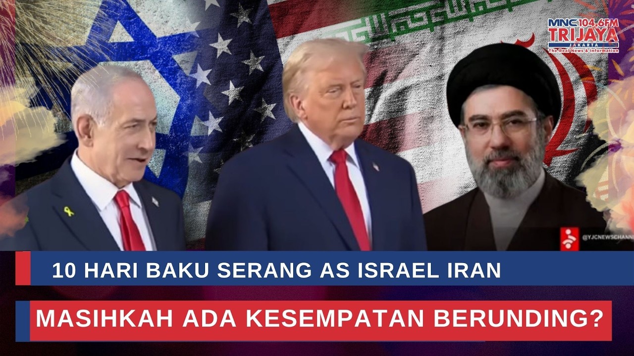 🔴 LIVE Trijaya | Dampak Perang di Depan Mata, Harga Minyak Menembus 100 Dolar Per Barel
