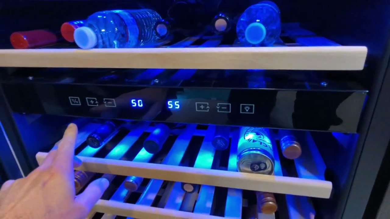 STAIGIS 46-Bottle Wine Cooler Review