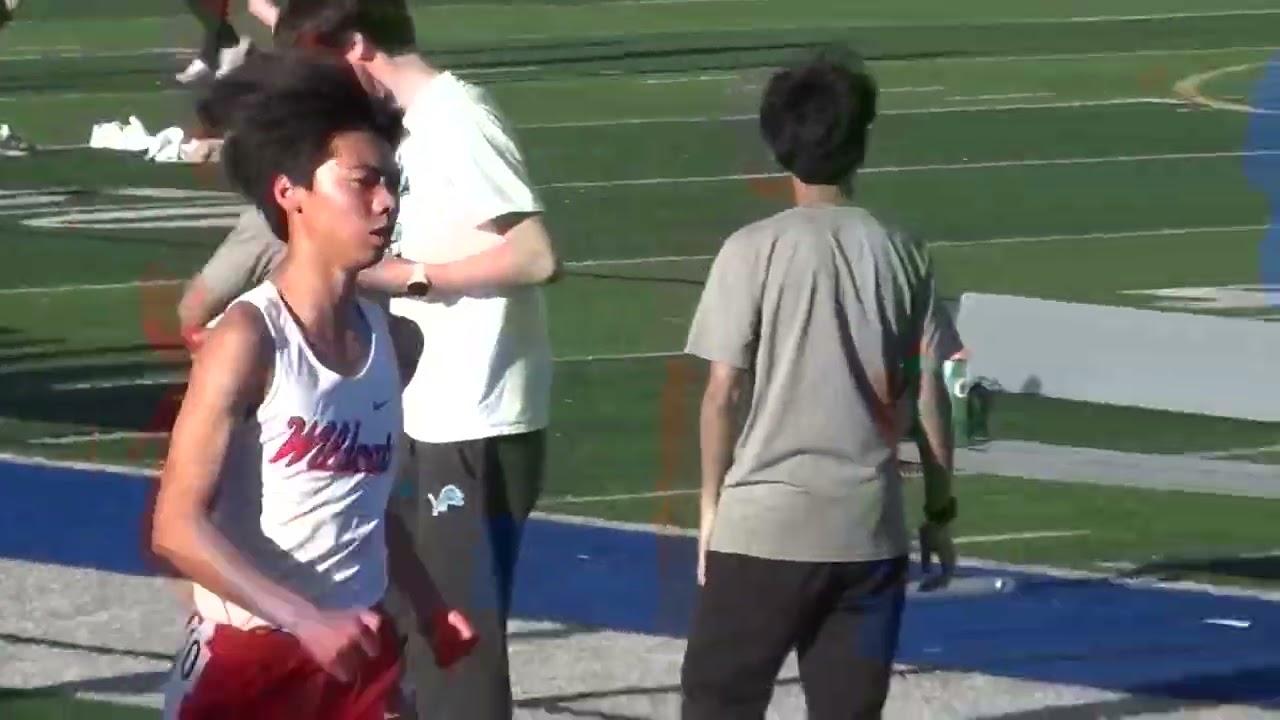 All 3200m