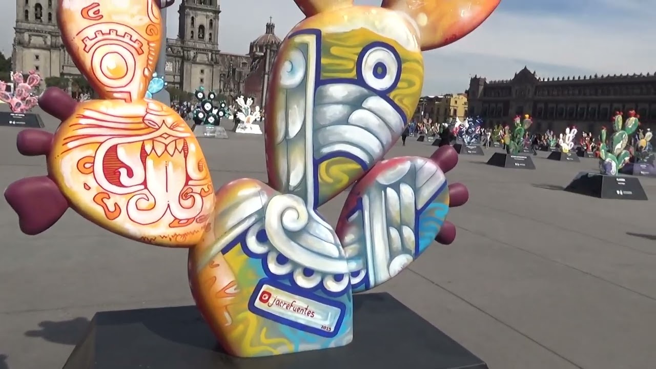 NOPALES EN LA CDMX