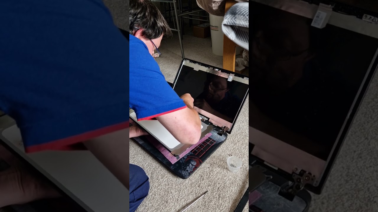 HP Star Wars Special Edition Screen Replacement for beginners