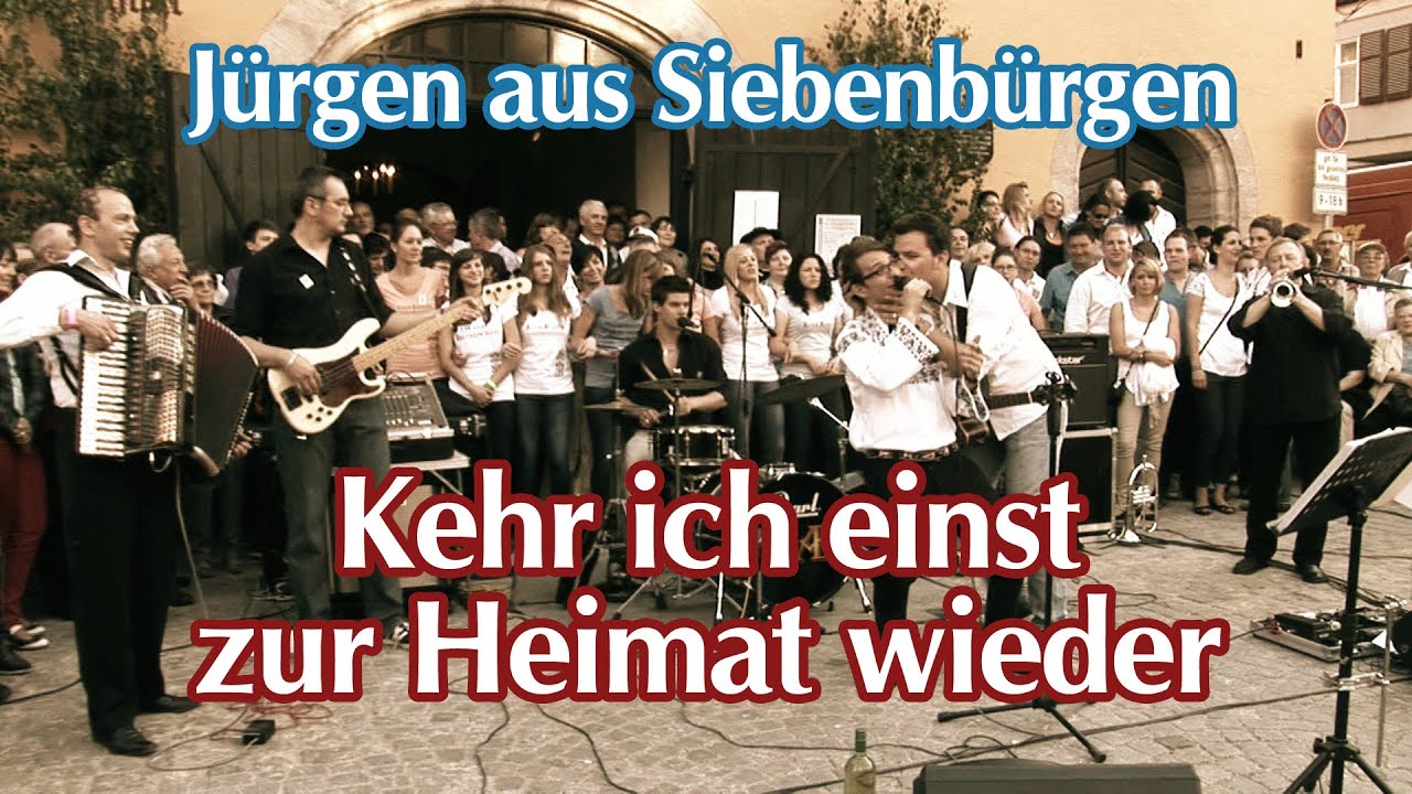KEHR ICH EINST ZUR HEIMAT WIEDER - Jürgen aus Siebenbürgen und Amazonas-Express