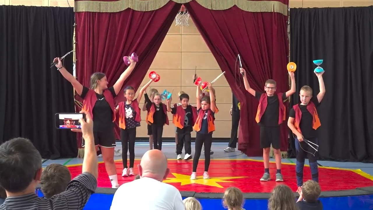 Zirkus Soluna in Kirchheim
