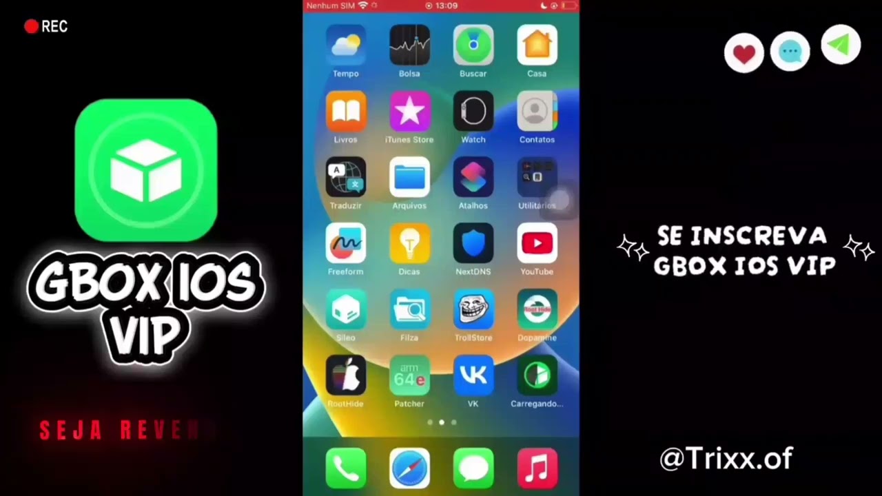 COMO BAIXAR #gbox no iPhone #tutorial COMPLETO 🤝😱
