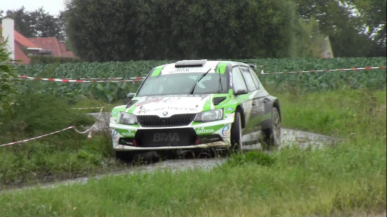 BRC Omloop Van Vlaanderen 2015 with Mistakes and Action