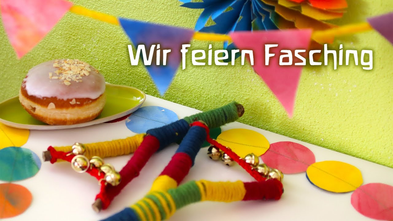 Wir feiern Fasching