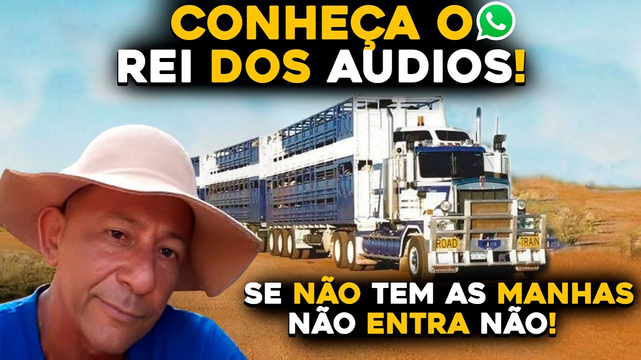 QUEM É MARQUINHOS, O REI DOS ÁUDIOS? - DOCE COMO MEL!