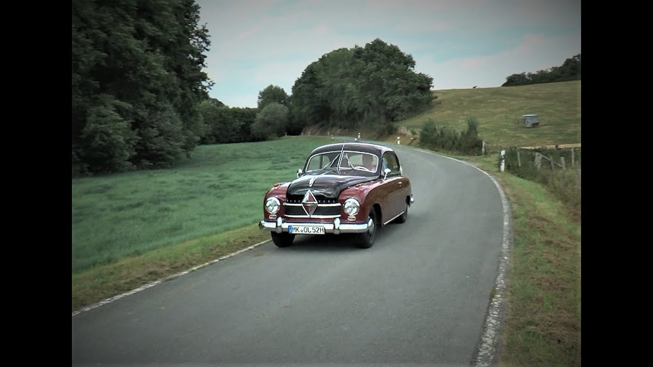 Borgward Hansa 1500 Bj 1952