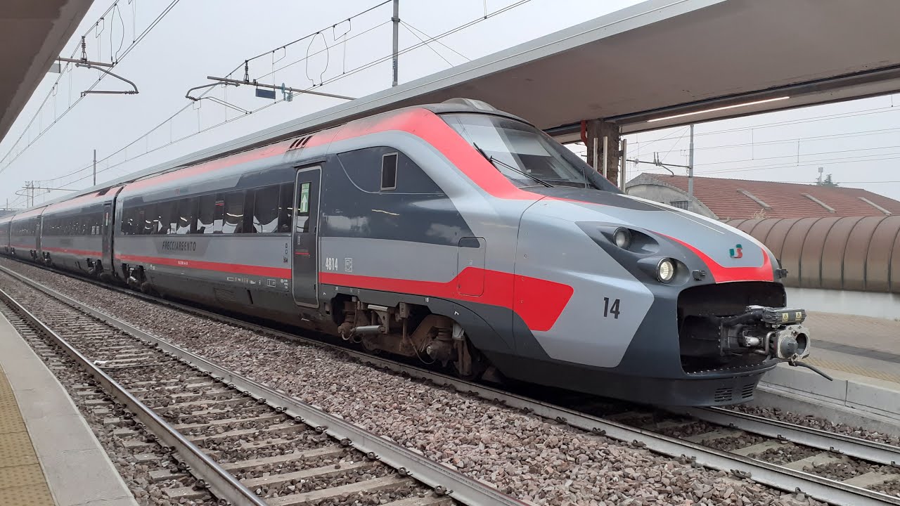 Treni a Treviso Centrale e Venezia Mestre - Inverno 2022