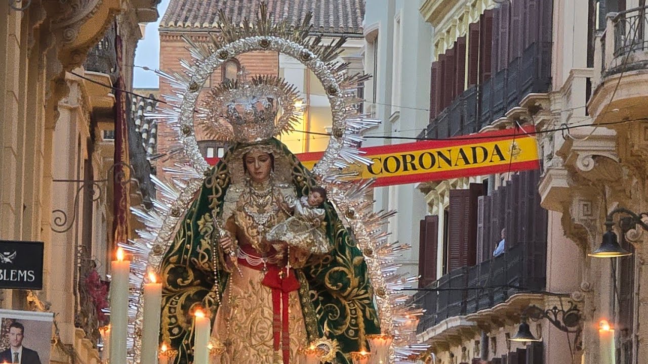 Procesión de Alabanzas | Ntra. Sra. de la Oliva | Málaga 2025.
