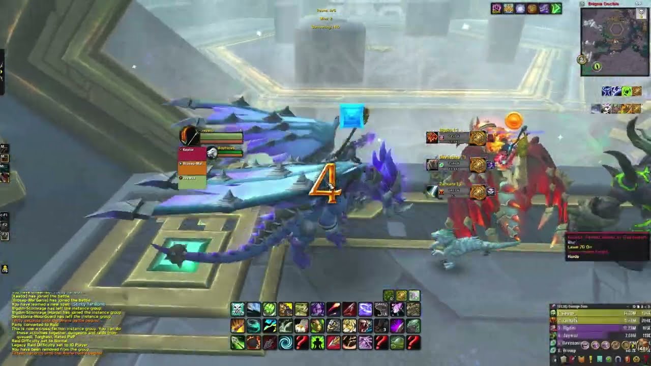 6-0 Survival Hunter - 2700mmr