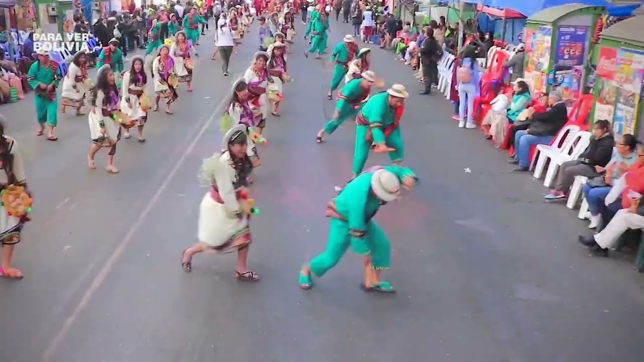 JALKAS de matematicas | Entrada folklorica universitaria UMSA 2023