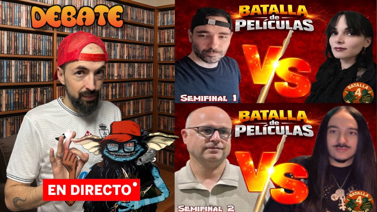 ANALISIS y DEBATE | EDICIONES de PELICULAS en FORMATO FISICO – SEMIFINALES