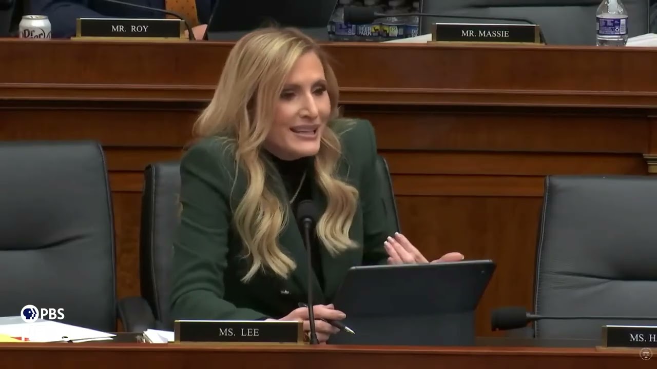 WATCH: Rep. Lee questions Jack Smith on Trump investigations