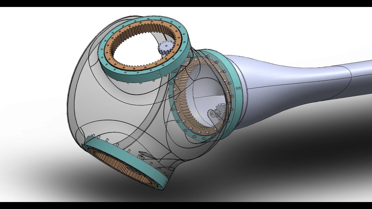 Pitch Bearings in Wind Turbines