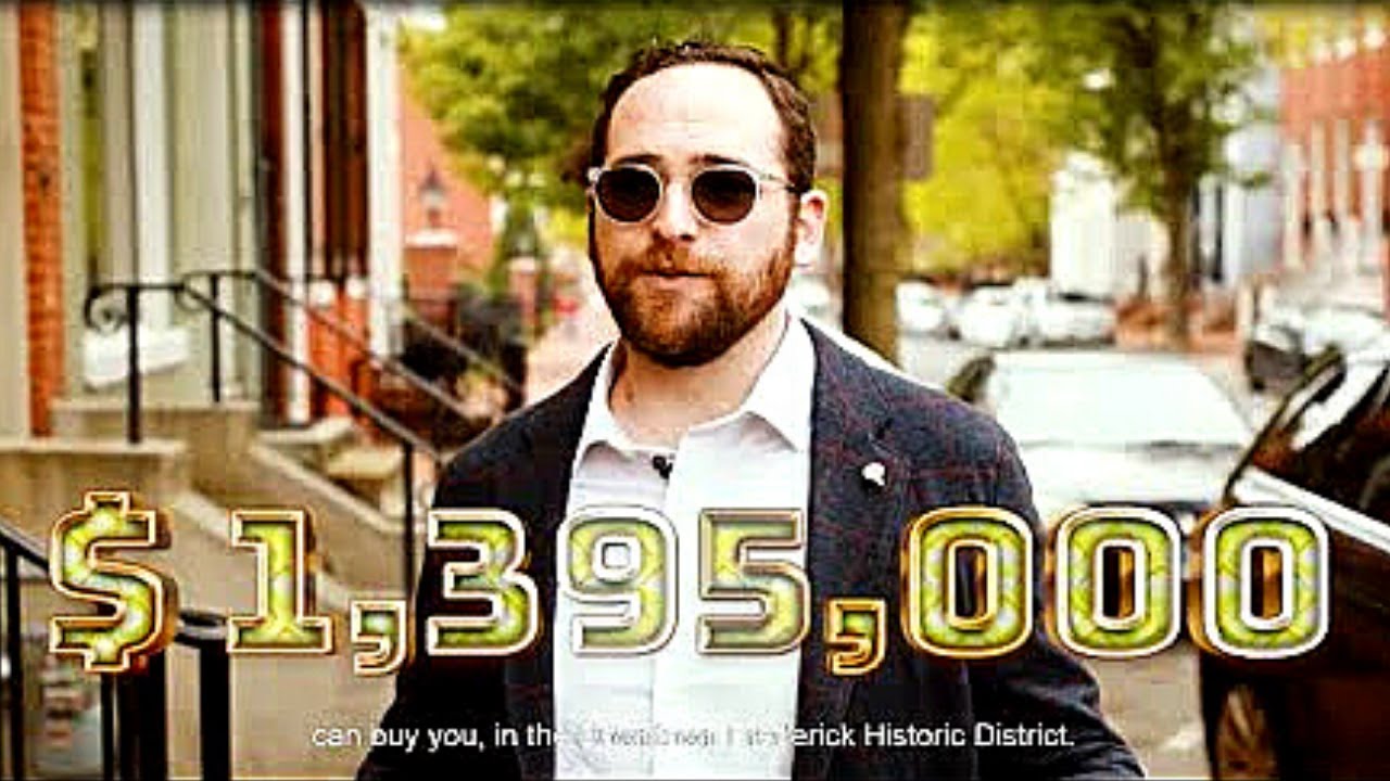$1.4M Home Tour in Downtown Frederick, Maryland!