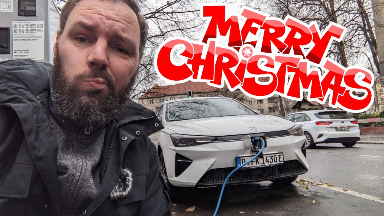 🚗 MG 5 600 km Road-Trip zu Weihnachten🎅🏻 🎁 🎄