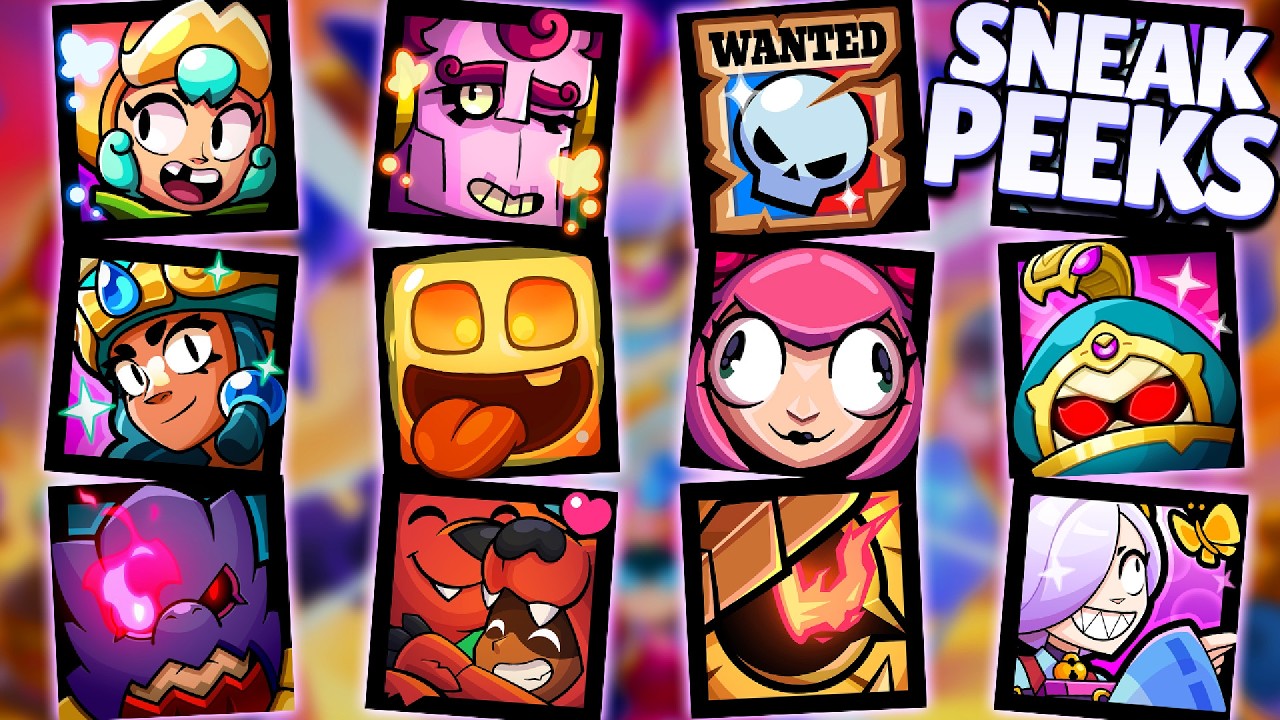 TUTTE LE SKIN DELL'UPDATE DEI PRESTIGI🤩! Brawl Stars
