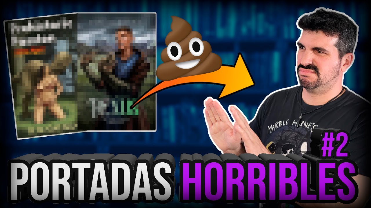 📚💩 PORTADAS HORRIBLES DE LIBROS #2 💩📚
