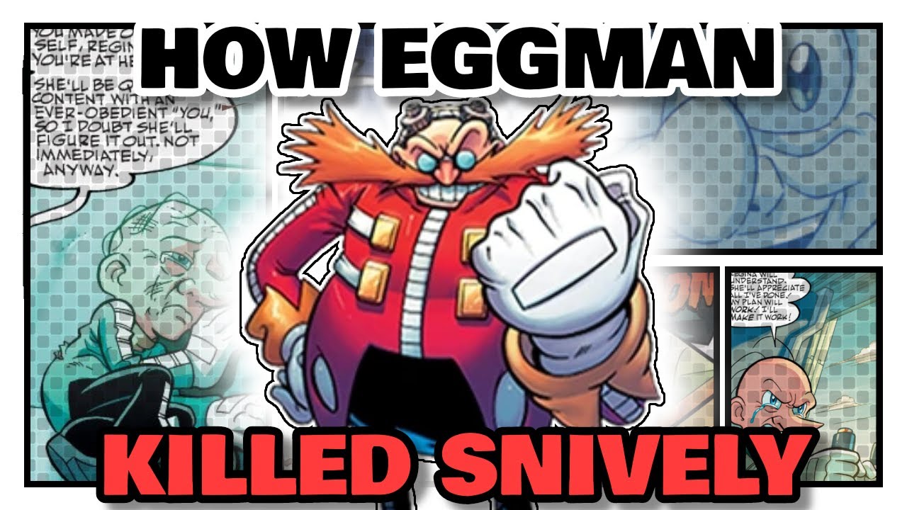 The Time Eggman KILLED Snively! | Weird Sonic Comics