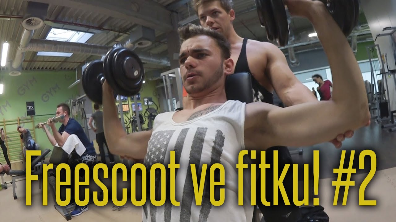 Tomáš Lukáš a Freescoot ve fitku! #2
