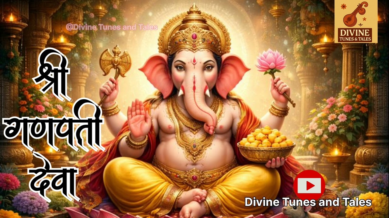 श्री गणपती देवा | New Ganpati Song |