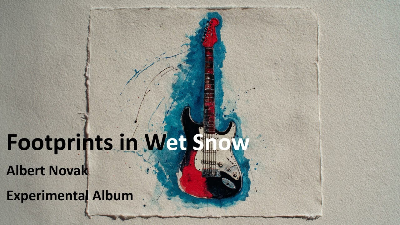 Footprints in Wet Snow | Albert Novak | Melodic Rock Music