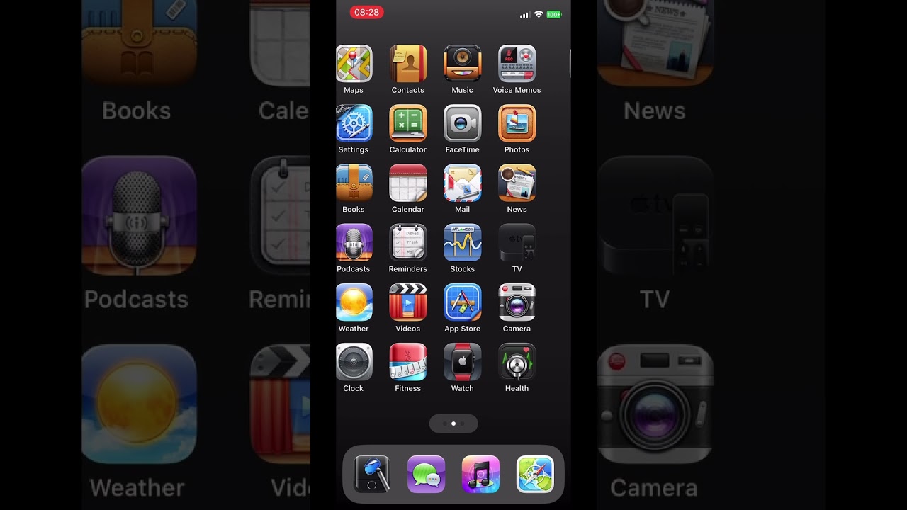 Download custom iOS icons and themes for iOS 16.0.3 #ios16 #customicons #anemone #iostheme #iostheme