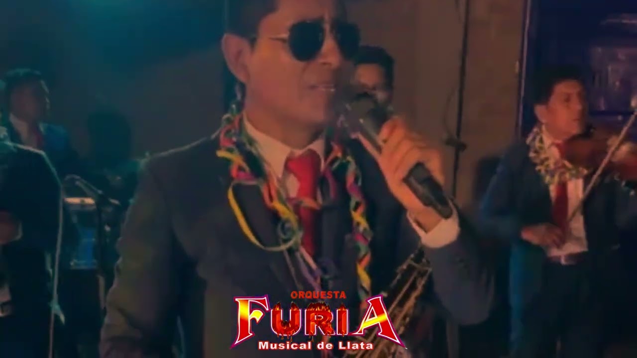 𝐌𝐈𝐗 𝐓𝐄𝐌𝐀𝐒 𝐀𝐍𝐓𝐈𝐆𝐔𝐎𝐒 - ORQUESTA FURIA MUSICAL DE LLATA - LOCAL DE COPA / CAJATAMBO EN LIMA 2025